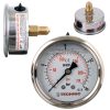 Manometru Profesional TC Technic cu Glicerină, 63 mm, Conexiune Posterioară 1/4", 0-16 Bar