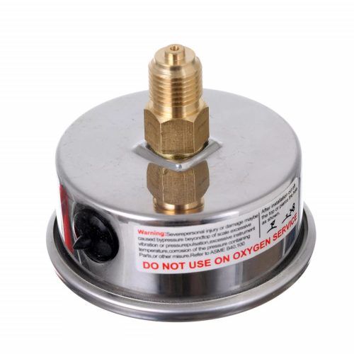 Manometru Glicerină TC Technic 63 mm, 1/4" Conexiune Posterioară, 0-160 Bar