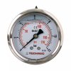 Manometru cu Glicerină TC Technic, 63 mm, Conexiune Posterioară 1/4", 0-600 Bar