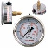 Manometru cu Glicerină TC Technic, 63 mm, Conexiune Posterioară 1/4", 0-600 Bar