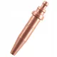 Duza de Tăiere ANME Acetilenă, 1,6 mm, Grosime de Tăiere 25-50 mm, pentru Tăiere cu Flacără Acetilenă-Oxigen