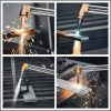 Duza de Tăiere ANME Acetilenă, 1,6 mm, Grosime de Tăiere 25-50 mm, pentru Tăiere cu Flacără Acetilenă-Oxigen