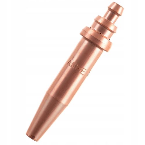 Duza de Tăiere ANME Acetilenă, 2 mm, Grosime de Tăiere 50-100 mm, pentru Tăiere cu Flacără Acetilenă-Oxigen