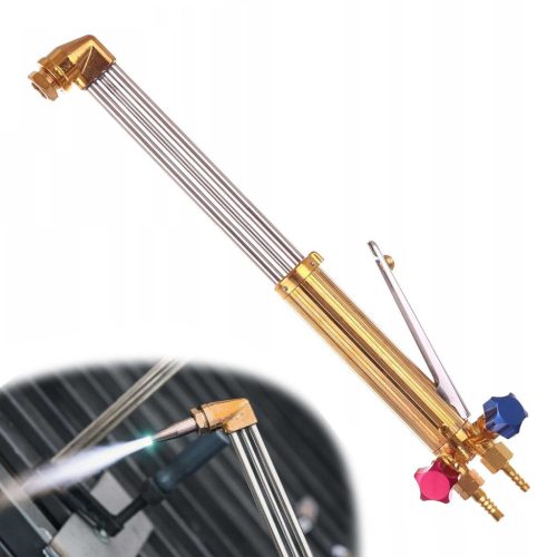 Lampă de Tăiere pentru Deșeuri Gaze - Acetilenă Oxigen Propan, 45cm, Technic CT18H