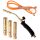 Pistol de Lipit Rövid (30 cm) cu 3 Duze, 1,5 m Furtun, 1850 °C - TC Technic UP301