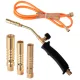 Pistol de Lipit Rövid (30 cm) cu 3 Duze, 1,5 m Furtun, 1850 °C - TC Technic UP301