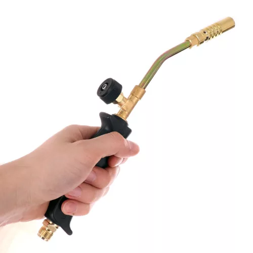 Pistol de Lipit Rövid (30 cm) cu 3 Duze, 1,5 m Furtun, 1850 °C - TC Technic UP301