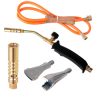 Pistol de Lipit Rövid (30 cm) cu 3 Duze și Furtun de 1,5 m Tehnic UP302