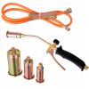 Dispozitiv de ardere TC Technic UP303 cu arzător de gaz pentru bronzare, 3 duze și furtun de 1,5 m pentru acoperișuri