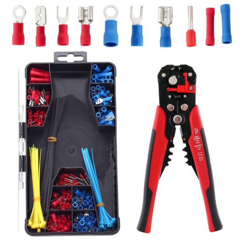 Set Profesional de Scule pentru Decojire și Sertizare TC Technic DN-F1339, 260 Piese