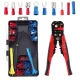 Set Profesional de Scule pentru Decojire și Sertizare TC Technic DN-F1339, 260 Piese