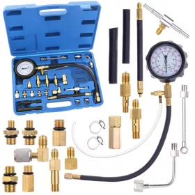   Set Profesional de Măsurare a Presiunii Combustibilului – Injecție de Benzen, Technic DN-G1014