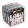 Set de Fixare pentru Tapițerie Auto, 680 Bucăți cu 5 Unelte de Montaj, TC Technic BY-GC002