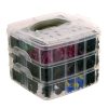 Set de Fixare pentru Tapițerie Auto, 680 Bucăți cu 5 Unelte de Montaj, TC Technic BY-GC002