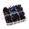 Set de Fixare pentru Tapițerie Auto, 680 Bucăți cu 5 Unelte de Montaj, TC Technic BY-GC002