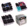 Set de Fixare pentru Tapițerie Auto, 680 Bucăți cu 5 Unelte de Montaj, TC Technic BY-GC002