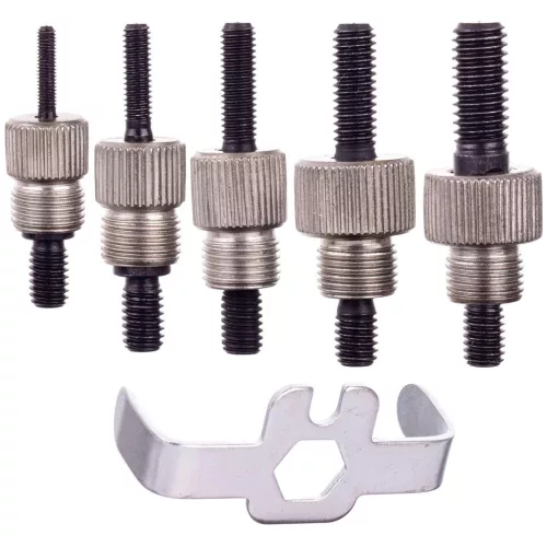 Set de Tragere pentru Piulițe Filetate M3-M8, 100 Bucăți, Tehnologie TC H2018