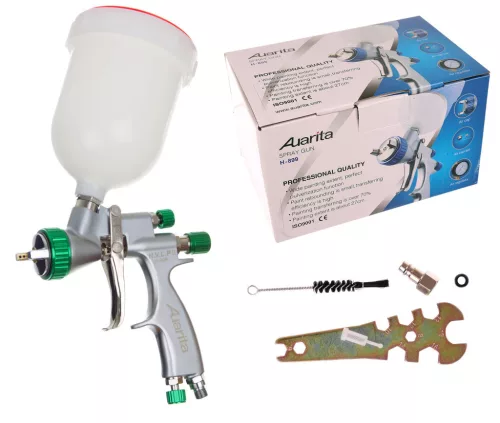 Pistol de pulverizare Auarita H-889 HVLP II, 2.0 mm, 600 ml