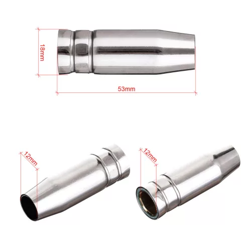 Duza de Gaz MB15 pentru Pistol de Sudură MIGOMAT și MIG Technic DYSMB15AK