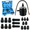 Set Extractor Pneumatic pentru Injecție cu Adaptoare, 22 Piese, Oțel Crom-Vanadiu, TC Technic D2028