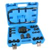 Set Extractor Pneumatic pentru Injecție cu Adaptoare, 22 Piese, Oțel Crom-Vanadiu, TC Technic D2028