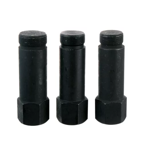 Set Extractor Pneumatic pentru Injecție cu Adaptoare, 22 Piese, Oțel Crom-Vanadiu, TC Technic D2028