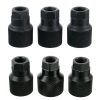 Set Extractor Pneumatic pentru Injecție cu Adaptoare, 22 Piese, Oțel Crom-Vanadiu, TC Technic D2028