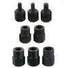 Set Extractor Pneumatic pentru Injecție cu Adaptoare, 22 Piese, Oțel Crom-Vanadiu, TC Technic D2028