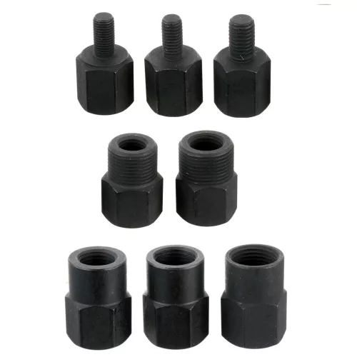 Set Extractor Pneumatic pentru Injecție cu Adaptoare, 22 Piese, Oțel Crom-Vanadiu, TC Technic D2028