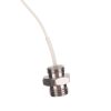 Furtun de Reparare pentru Pistoale de Curățat Tapițerie - Compatibil cu Technic HCL-01 și HCL-26, 19 cm, Alb