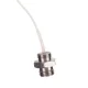 Furtun de Reparare pentru Pistoale de Curățat Tapițerie - Compatibil cu Technic HCL-01 și HCL-26, 19 cm, Alb