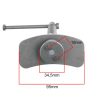 Cheie pentru Piston Frână - Montaj Etriere și Saboturi, Sens de Strângere Stânga, Technic LT-A1126, pentru Frâne pe Disc
