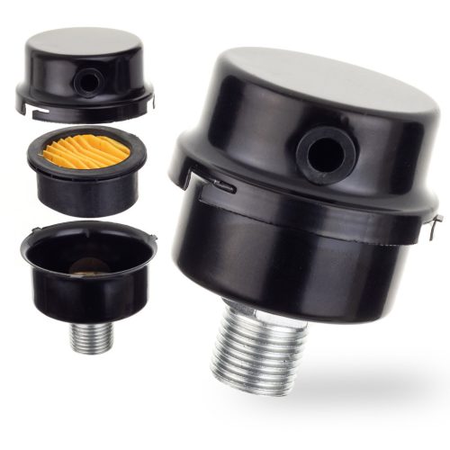 Filtru de Aer de Înaltă Calitate pentru Compresor cu Carcasă Metalică și Filet Exterior 1/2" TC Technic CS-12M