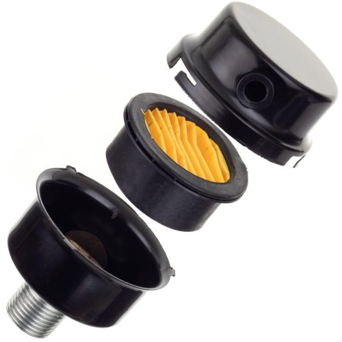 Filtru de Aer de Înaltă Calitate pentru Compresor cu Carcasă Metalică și Filet Exterior 1/2" TC Technic CS-12M