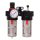 Regulator de Presiune cu Filtru de Aer, Separare Apă și Ungător cu Manometru Technic BFC4000 1/4" (6.35 mm)