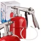 Pistol de Întreținere Șasiu cu Două Duze și Furtun, 150 l/min, Max. 15 Bari - Auarita PS-6A