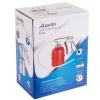 Pistol de Întreținere Șasiu cu Două Duze și Furtun, 150 l/min, Max. 15 Bari - Auarita PS-6A