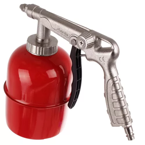 Pistol de Întreținere Șasiu cu Două Duze și Furtun, 150 l/min, Max. 15 Bari - Auarita PS-6A