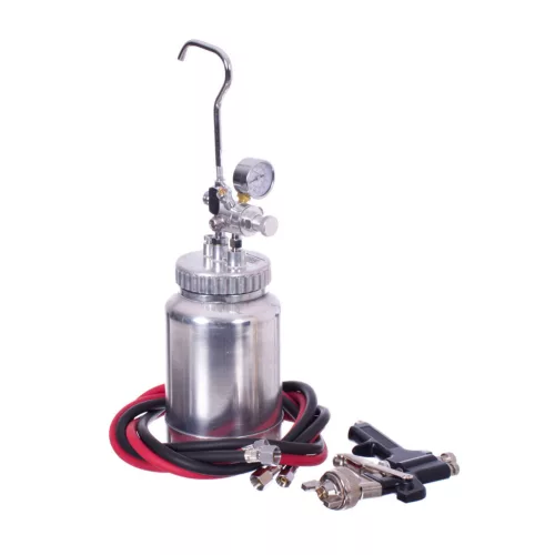 Set Profesional de Pictură cu Reductor, Pulverizator și Cap de Pulverizare de 2.0 mm TC Technic PX-2 de 2 litri