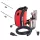 Aparat de Pictură Electric 600W cu Pistol de Pulverizare și 3 Duze, TC Technic LL-07A, Capacitate Rezervor 1L