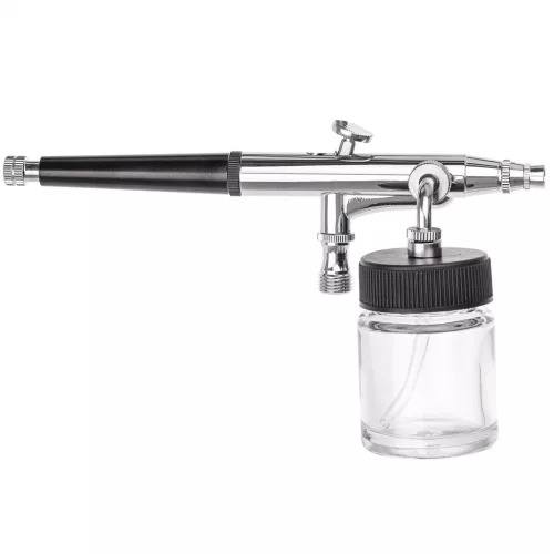 Airbrush Profesional TC Technic HS-34KT cu 3 Duze și 2 Rezervoare
