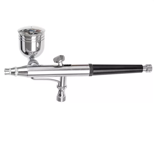 Airbrush Profesional TC Technic HS-34KT cu 3 Duze și 2 Rezervoare