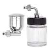 Airbrush Profesional TC Technic HS-34KT cu 3 Duze și 2 Rezervoare