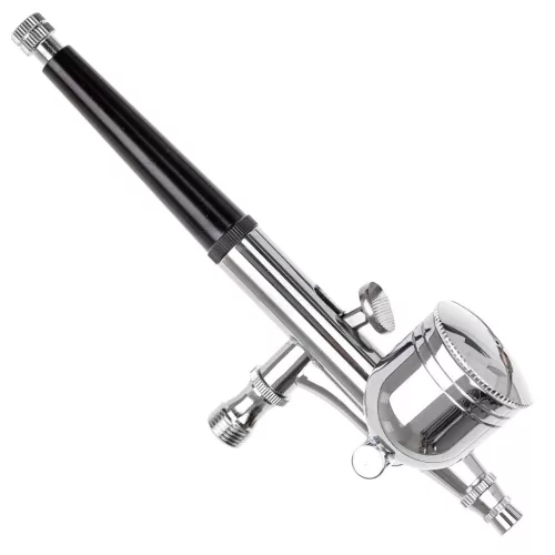 Airbrush Profesional TC Technic HS-34KT cu 3 Duze și 2 Rezervoare