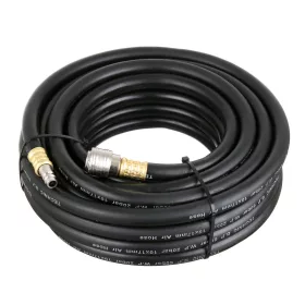   Furtun Pneumatic de 10 Metri pentru Compresoare, 10x17 mm, Rezistent la Ulei, 20 Bari