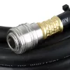 Furtun Pneumatic de 10 Metri pentru Compresoare, 10x17 mm, Rezistent la Ulei, 20 Bari