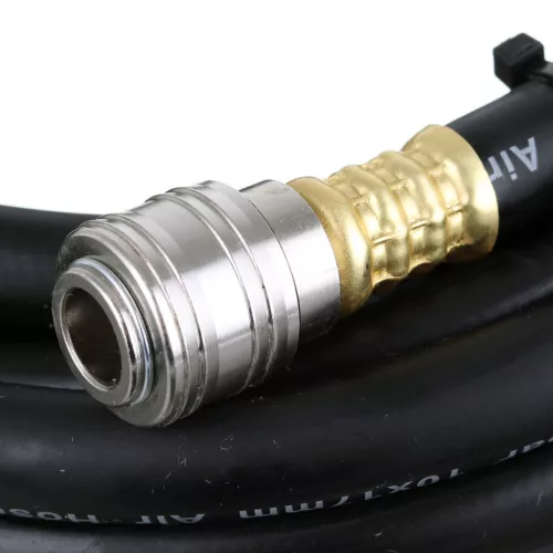 Furtun Pneumatic de 10 Metri pentru Compresoare, 10x17 mm, Rezistent la Ulei, 20 Bari