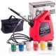Compresor de Modelare TC Technic C113 Set de Pensulă cu Aer de Precizie 0,3 mm Fără Ulei