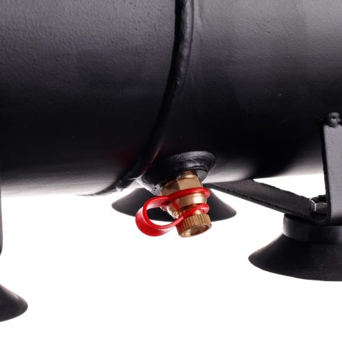 Compresor Airbrush Profesional cu Rezervor de 3 Litri Eficient (30-35 l/min.), Reductor și Filtru TC Technic 666B2