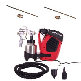   Unitate de vopsire HVLP electrică 600W TC Technic LL-015A cu duze de 1,5 mm, 1,8 mm, 2,5 mm și rezervor de 1 litru